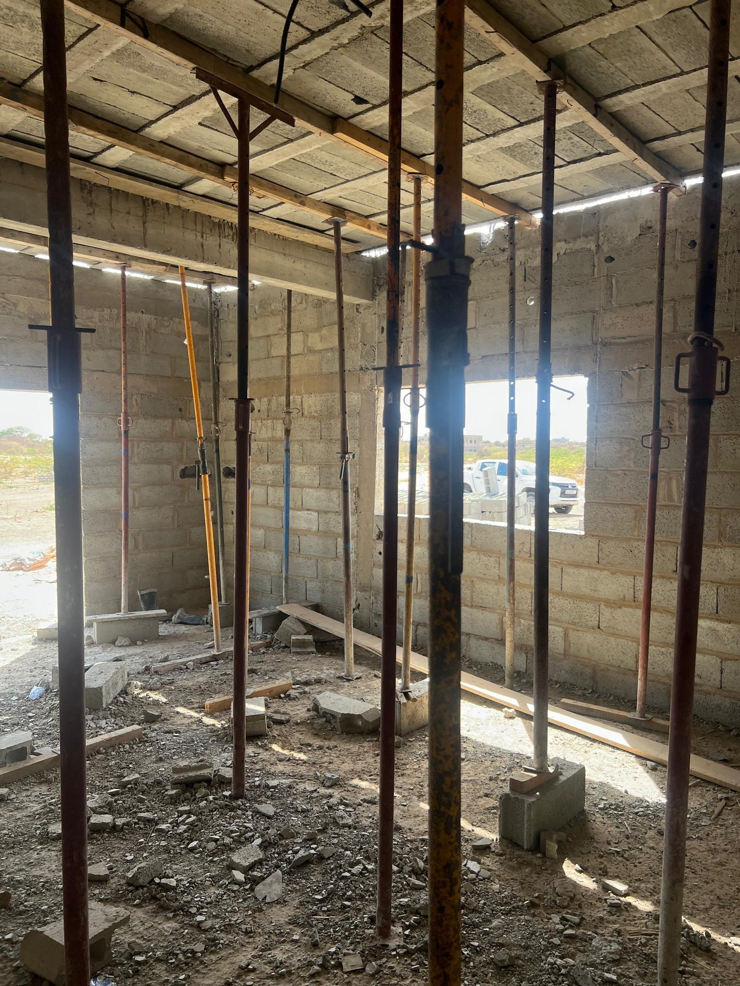 Chantier SLT BTP — Gros œuvre