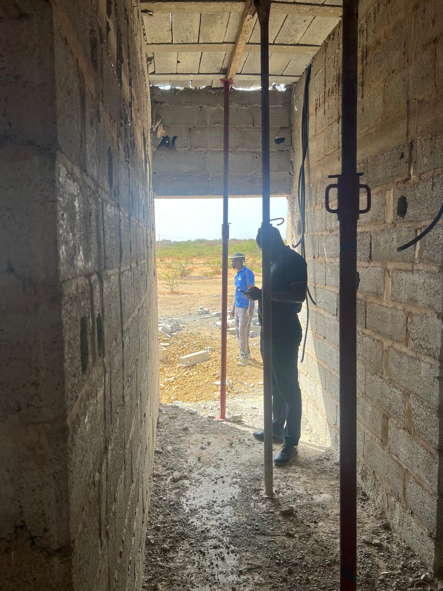 Chantier SLT BTP — Gros œuvre