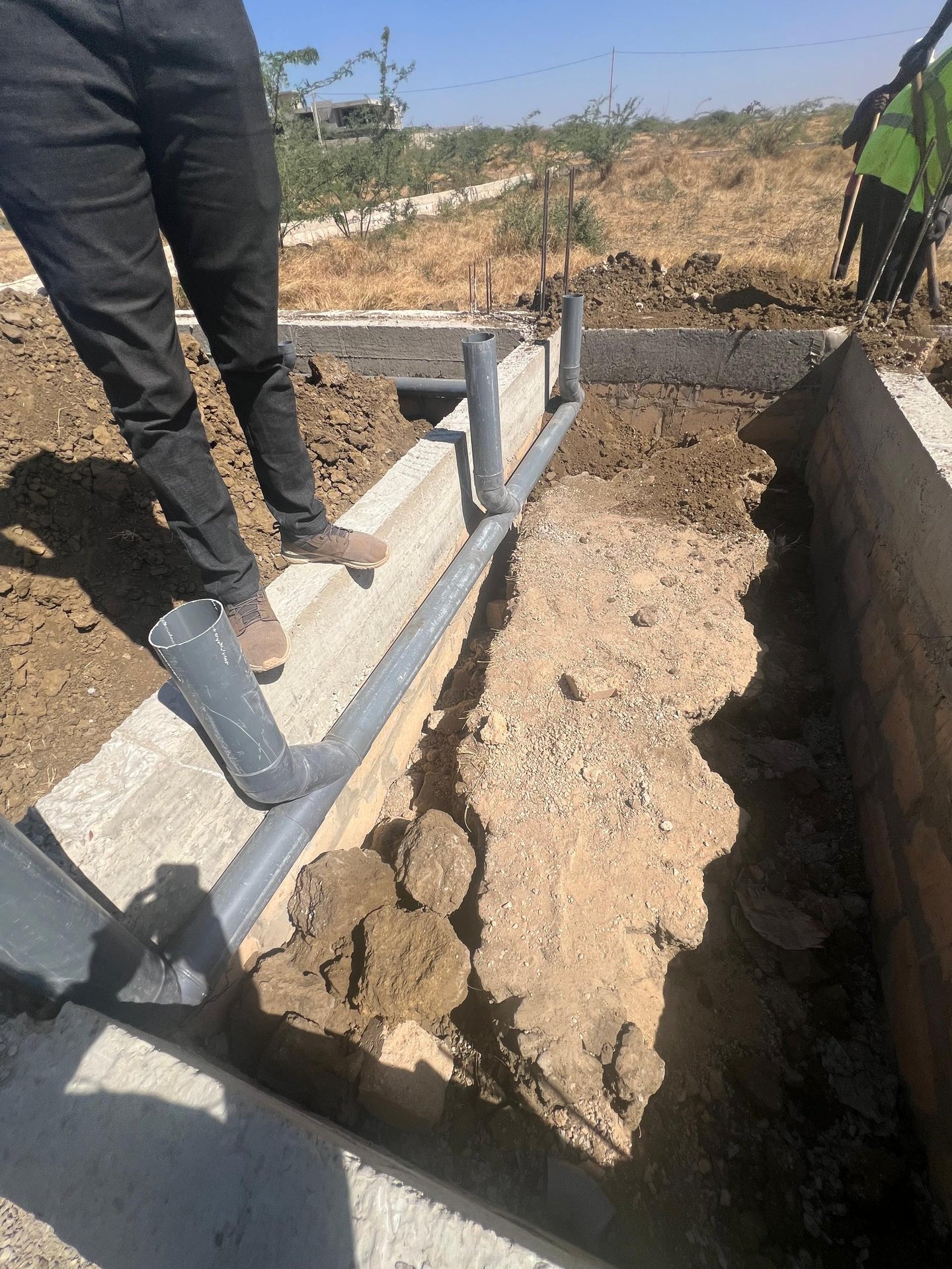 Chantier SLT BTP — Plomberie