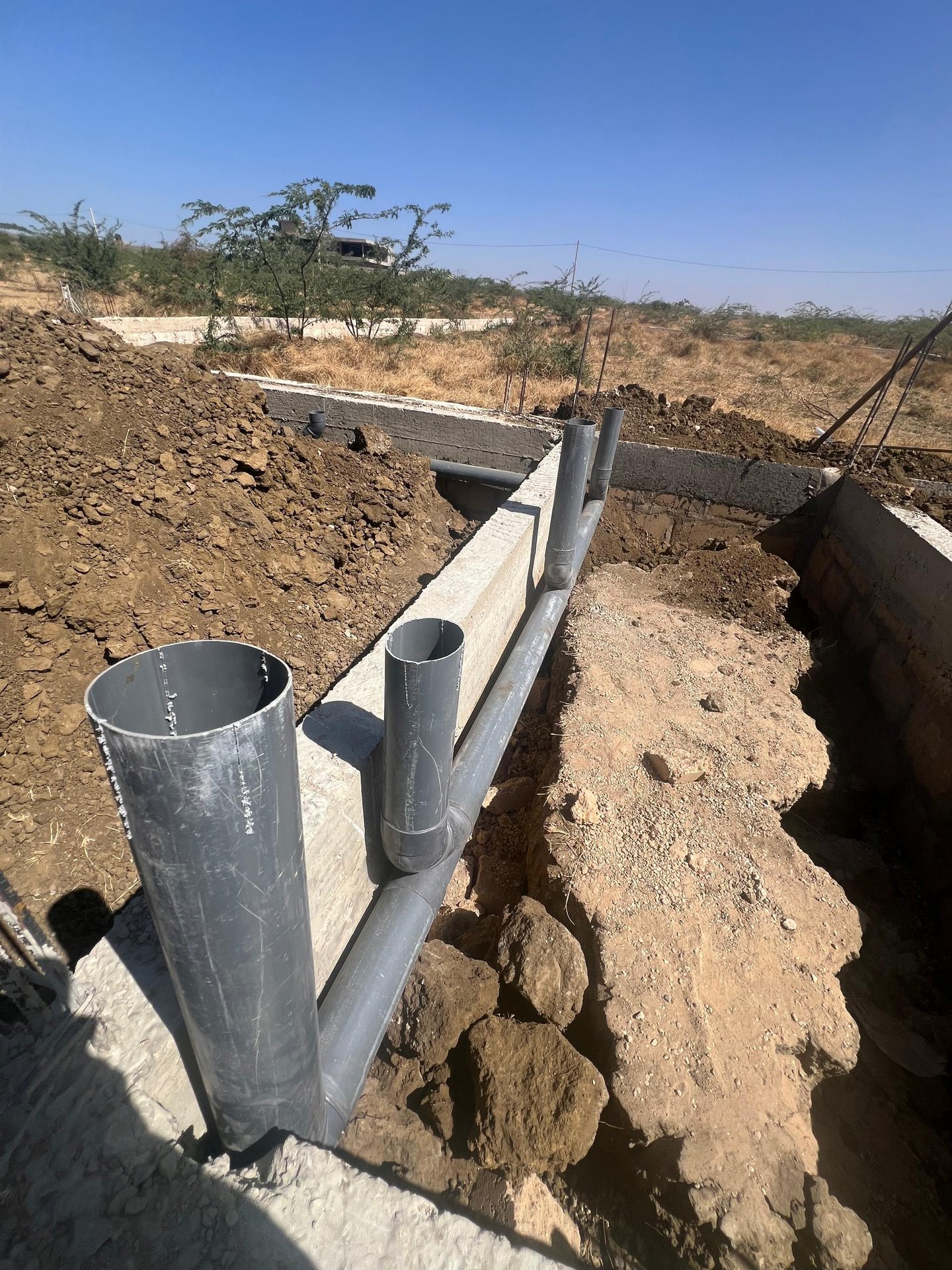 Chantier SLT BTP — Plomberie