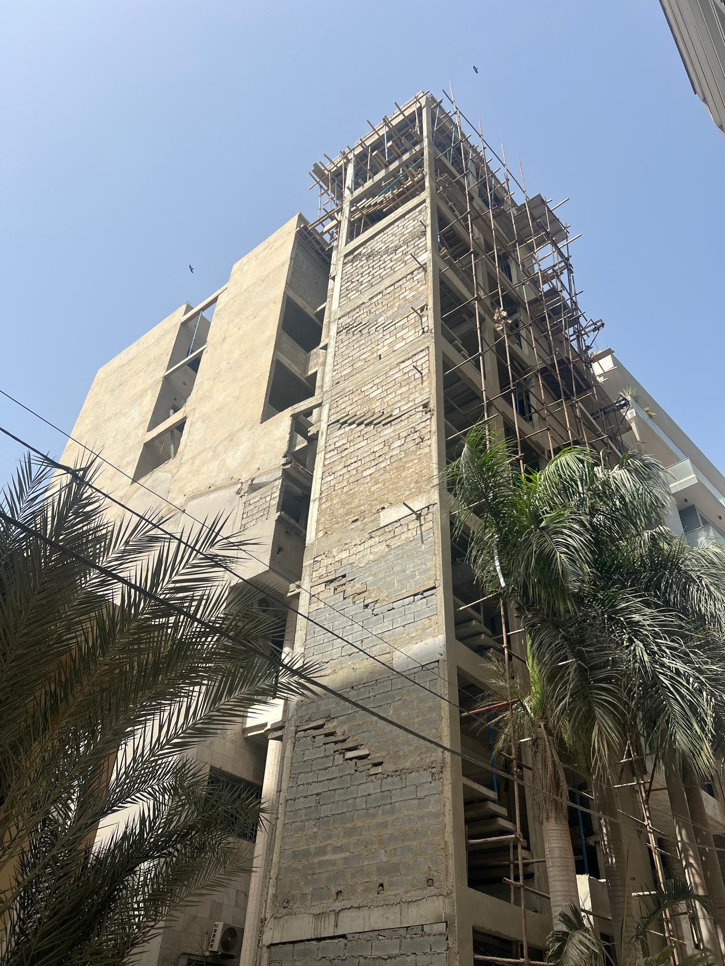 Chantier SLT BTP — Gros œuvre