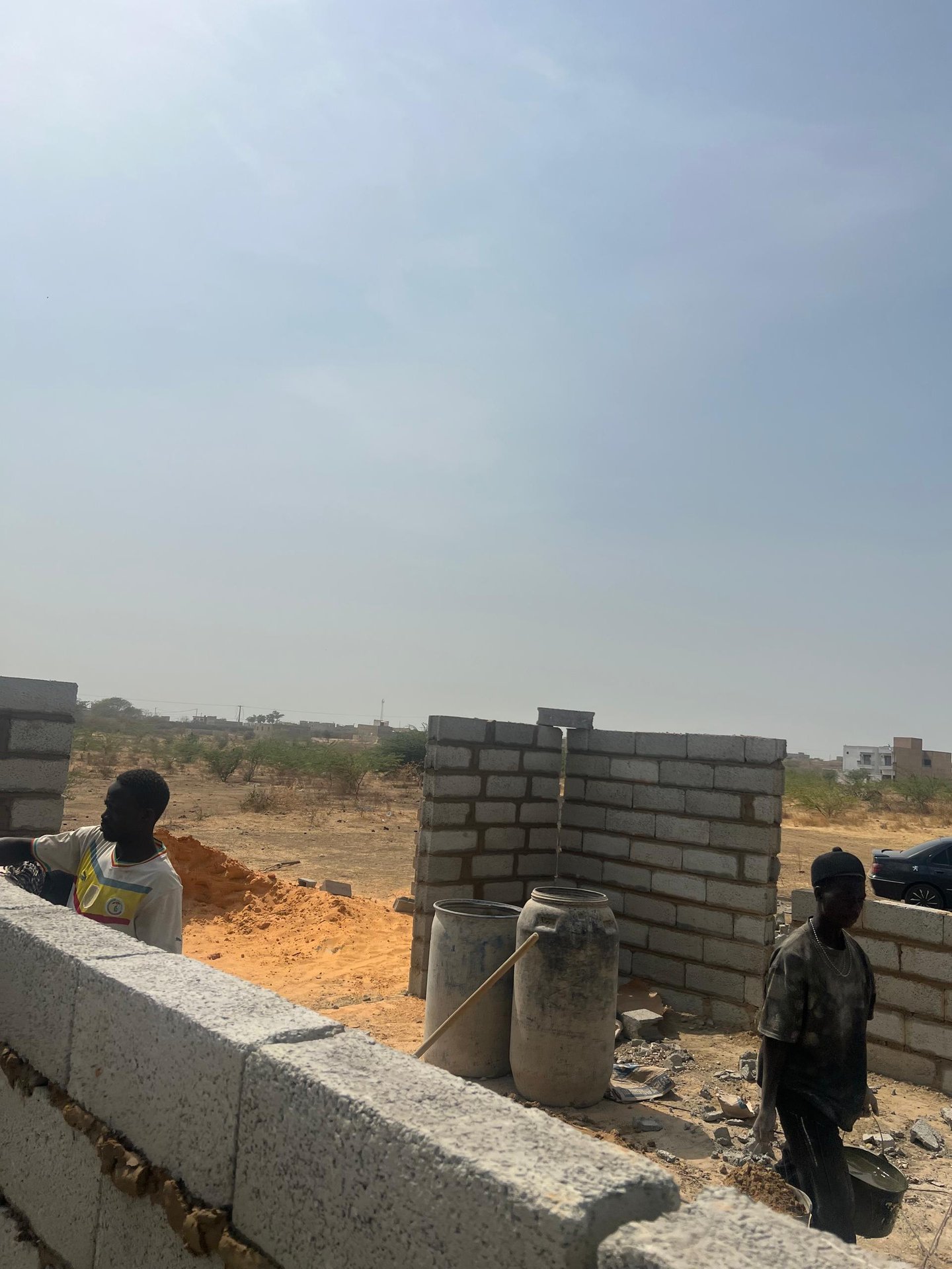 Chantier SLT BTP — Élévation
