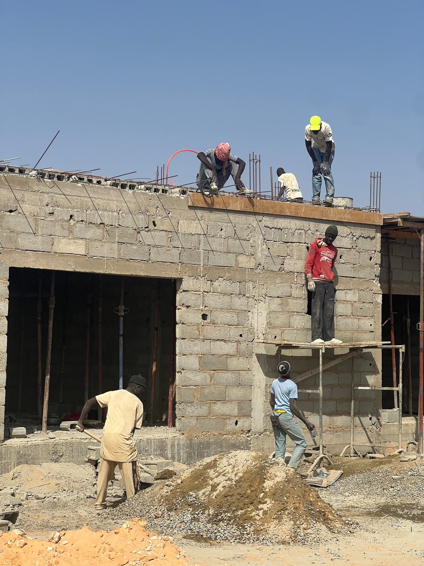 Chantier SLT BTP — Gros œuvre